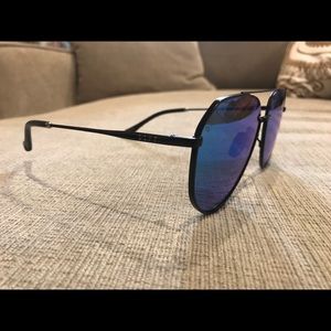 Black Frame Blue Lensed Jesse James Decker Diffs